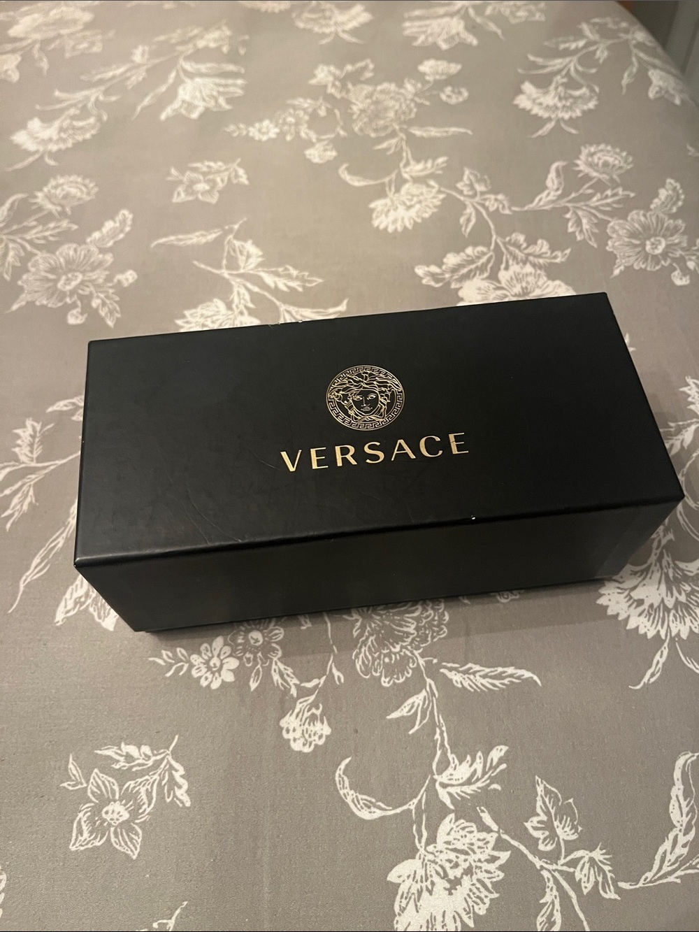 Versace sunglasses box with case